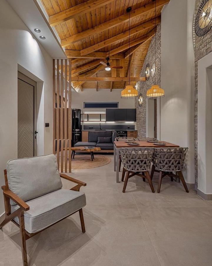 Villa Vrachos Luxury Living Exterior foto