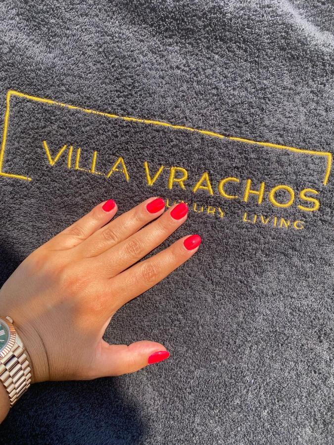 Villa Vrachos Luxury Living Exterior foto