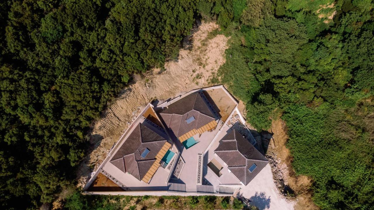 Villa Vrachos Luxury Living Exterior foto