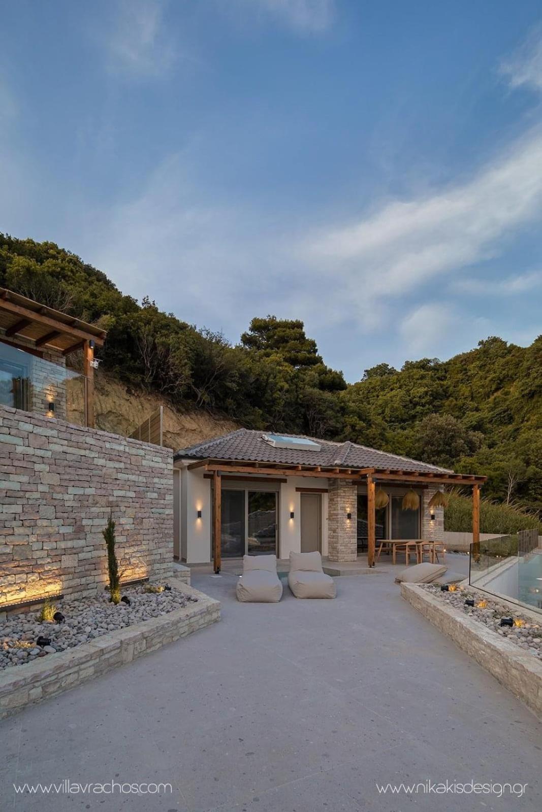 Villa Vrachos Luxury Living Exterior foto