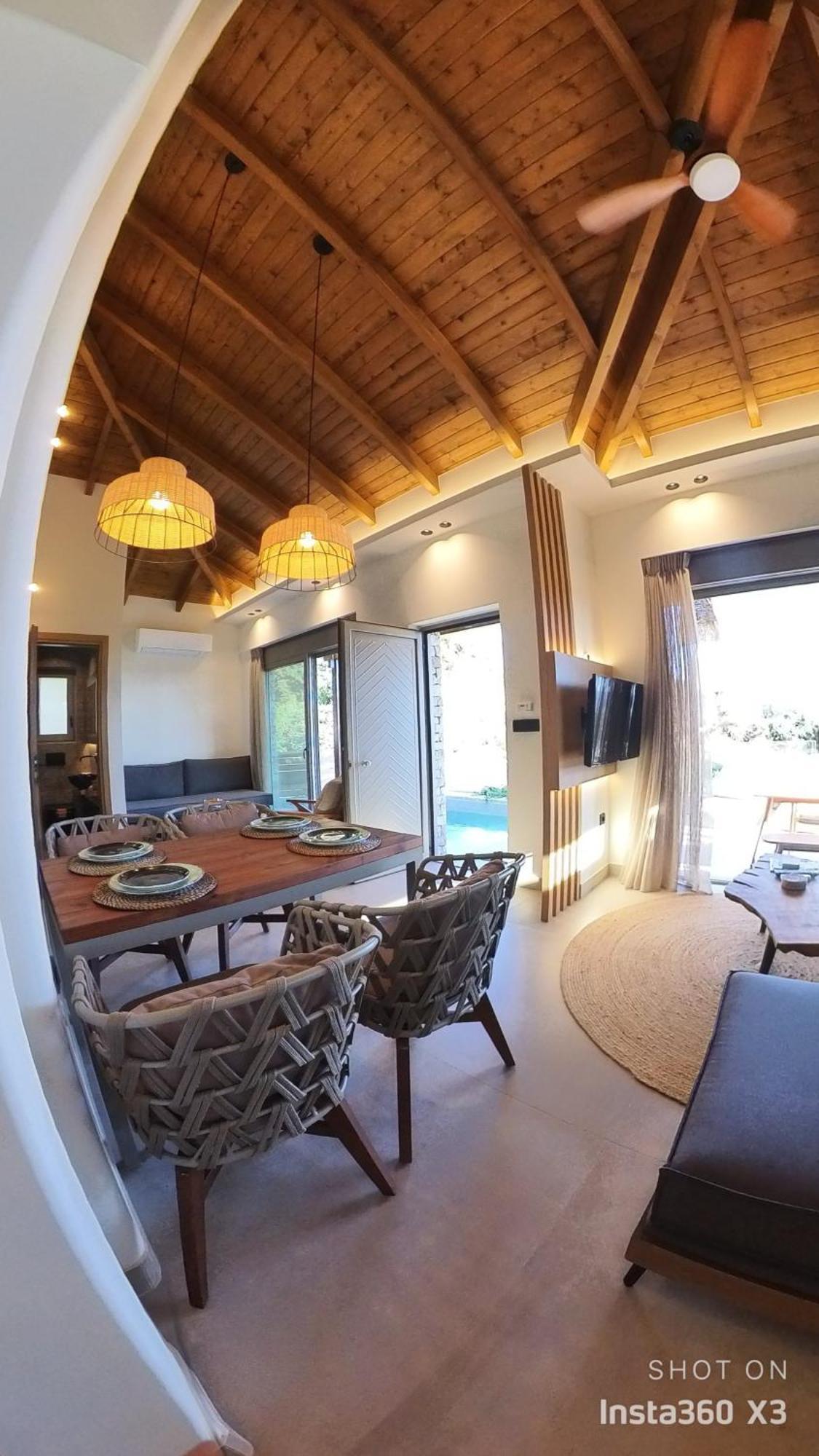 Villa Vrachos Luxury Living Exterior foto