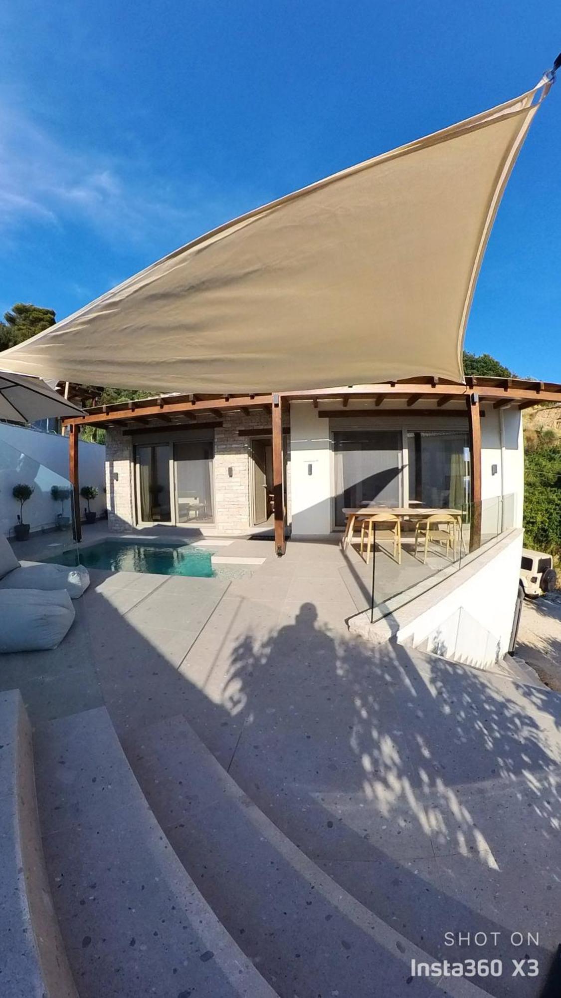 Villa Vrachos Luxury Living Exterior foto