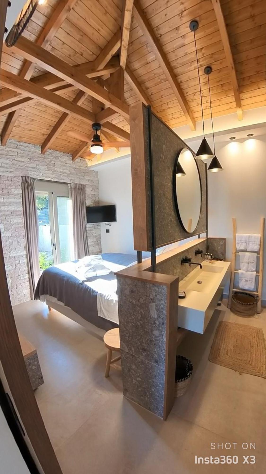 Villa Vrachos Luxury Living Exterior foto