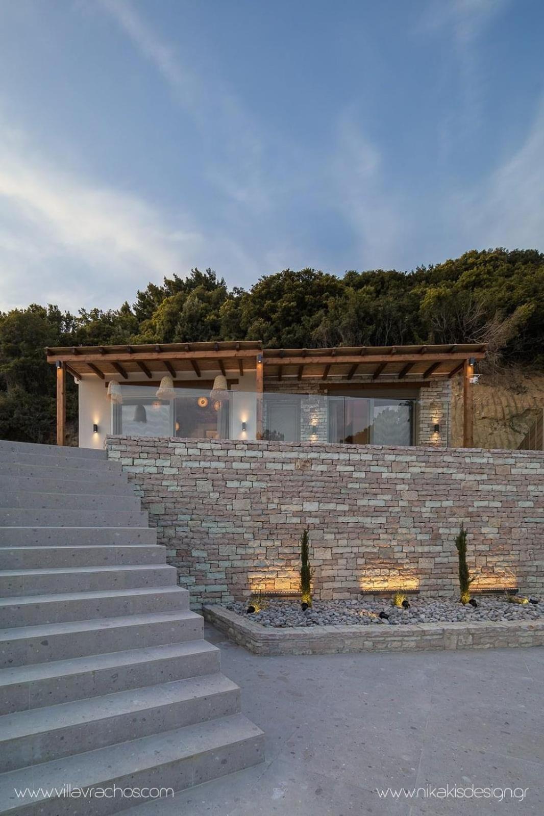 Villa Vrachos Luxury Living Exterior foto